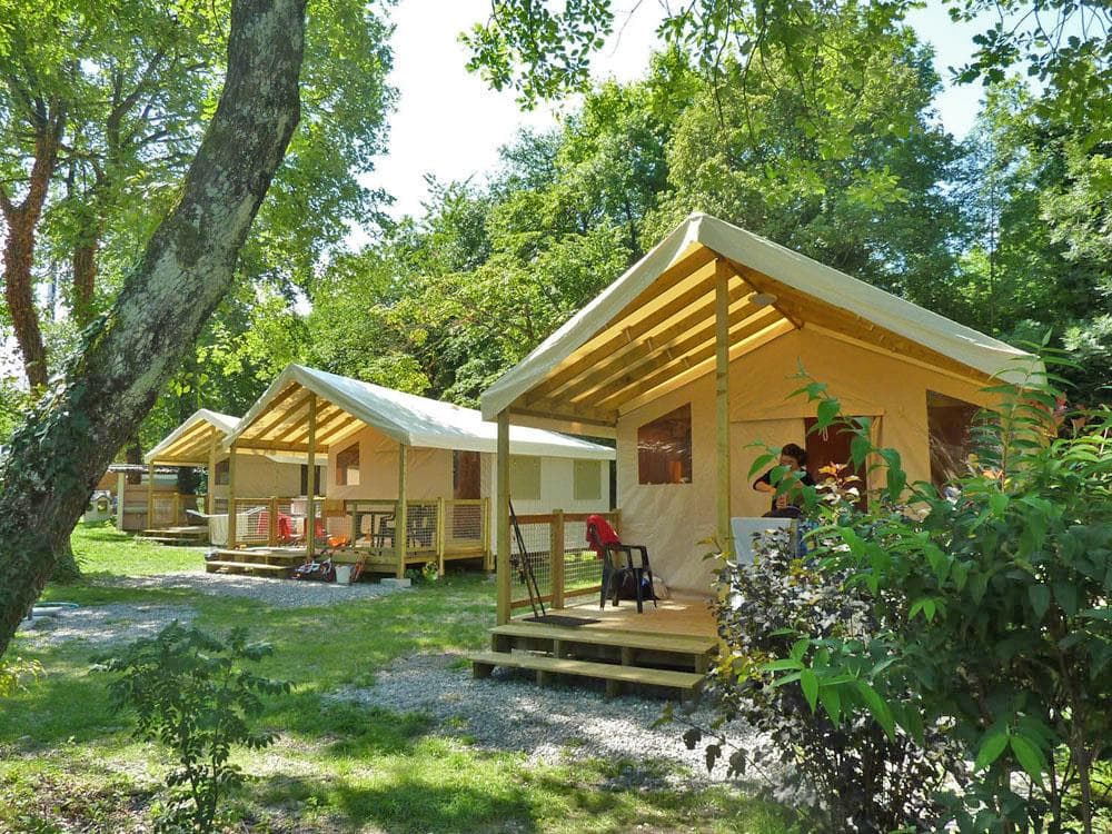 A scenery from Camping Saint Disdille