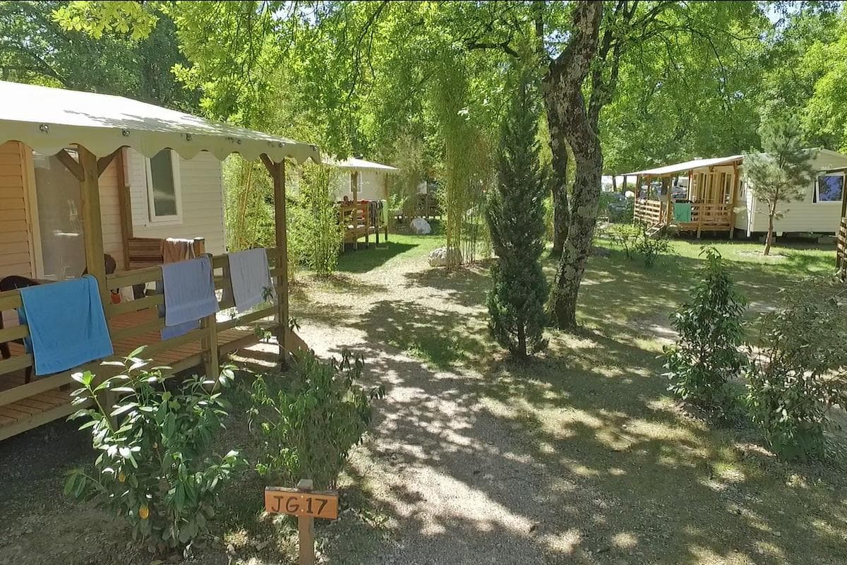A scenery from Camping Saint Disdille