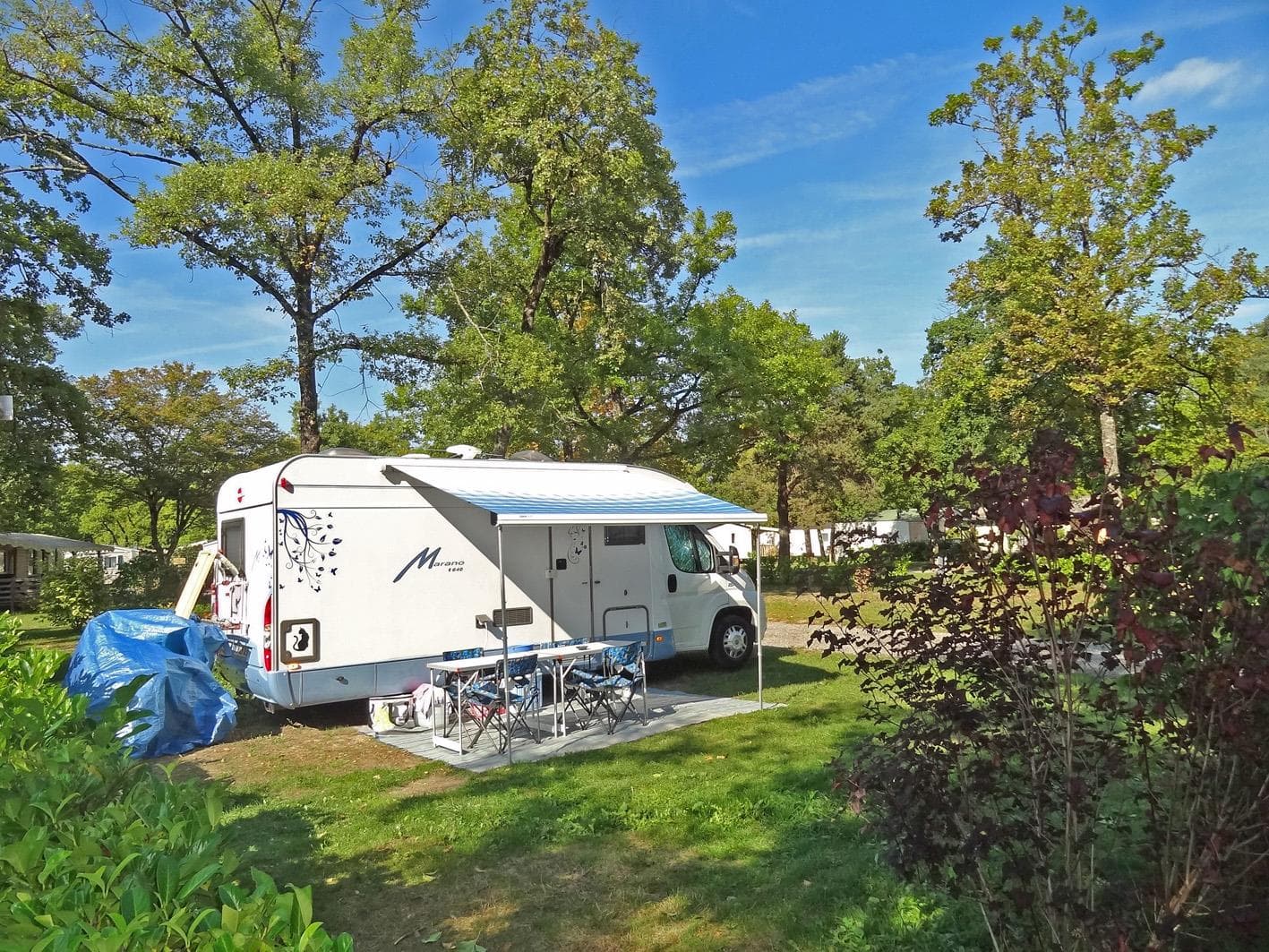 A scenery from Camping Saint Disdille