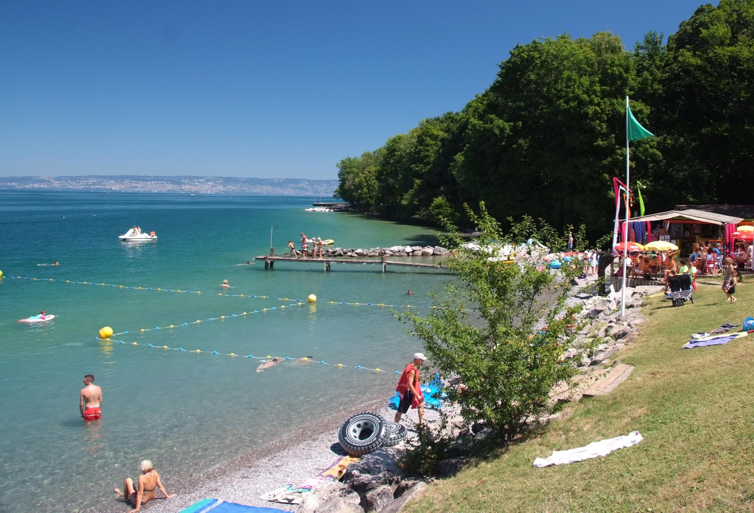 A scenery from Camping Saint Disdille