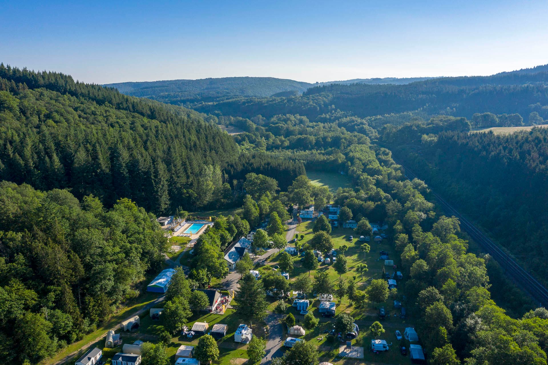 Camping Sandaya Parc La Clusure
