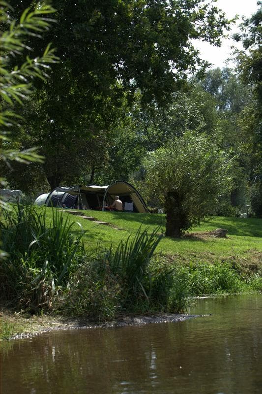 A scenery from Camping de Chênefleur