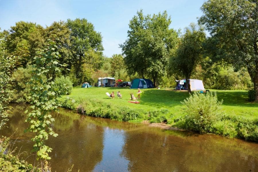 A scenery from Camping de Chênefleur