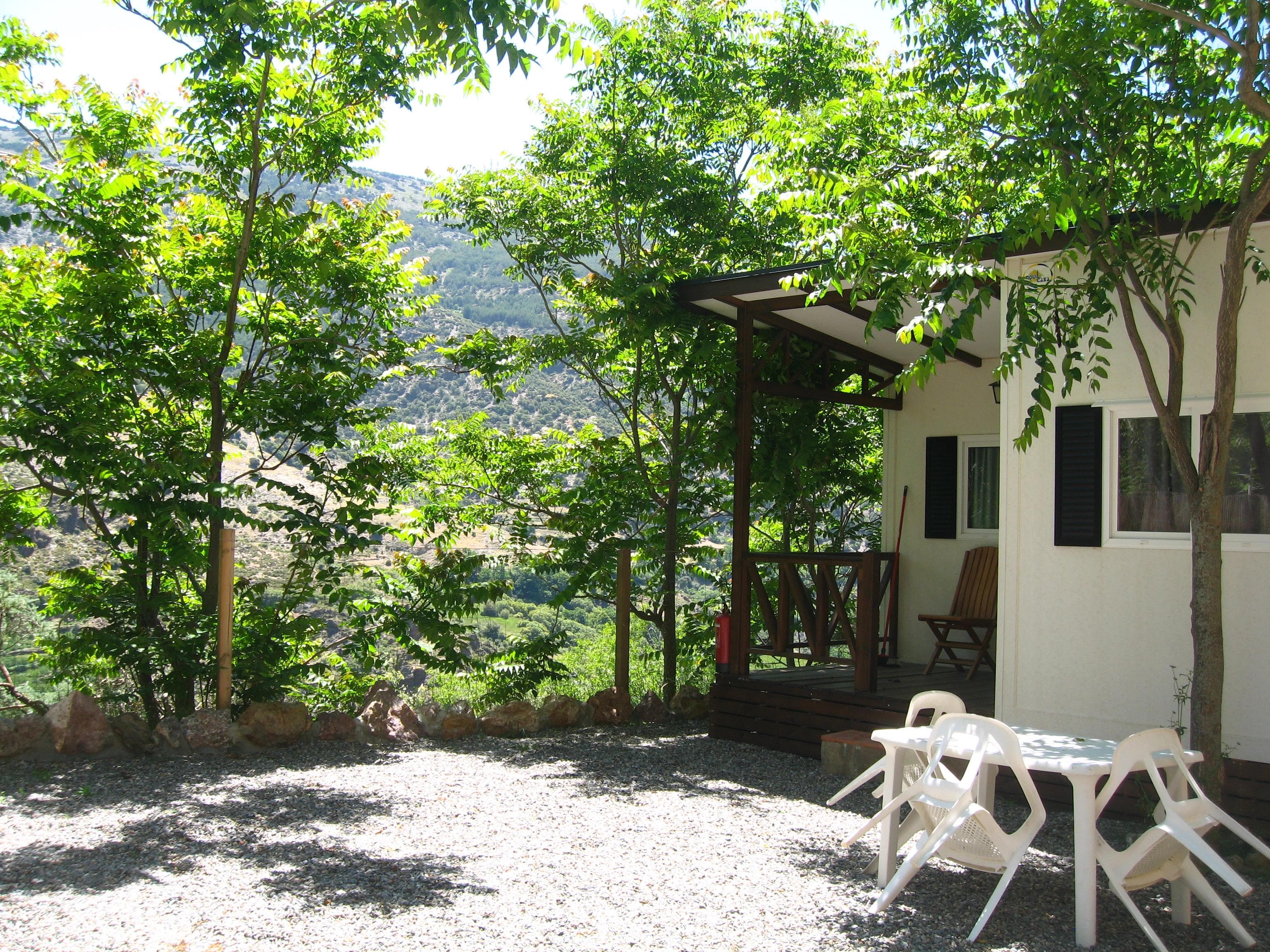 A scenery from Camping Trevélez