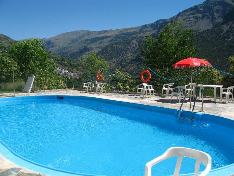 A scenery from Camping Trevélez