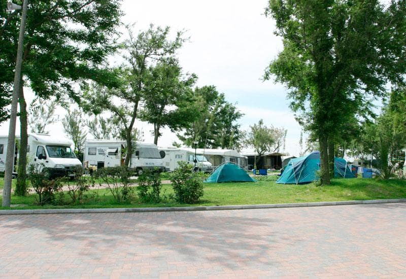 A scenery from Camping Oasi