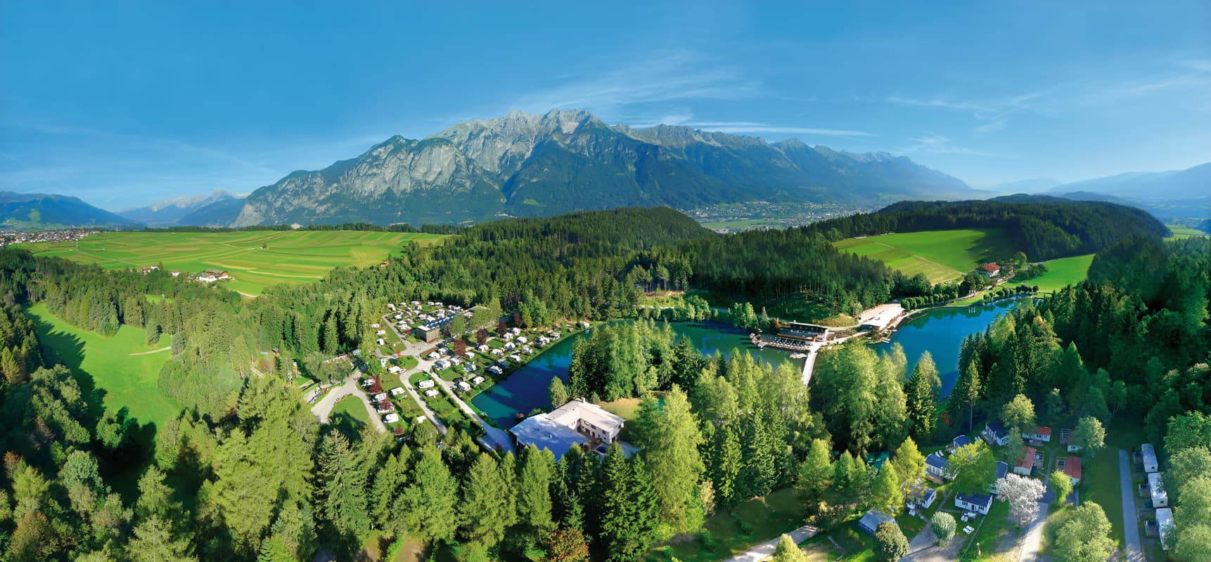 A scenery from Ferienparadies Natterer See