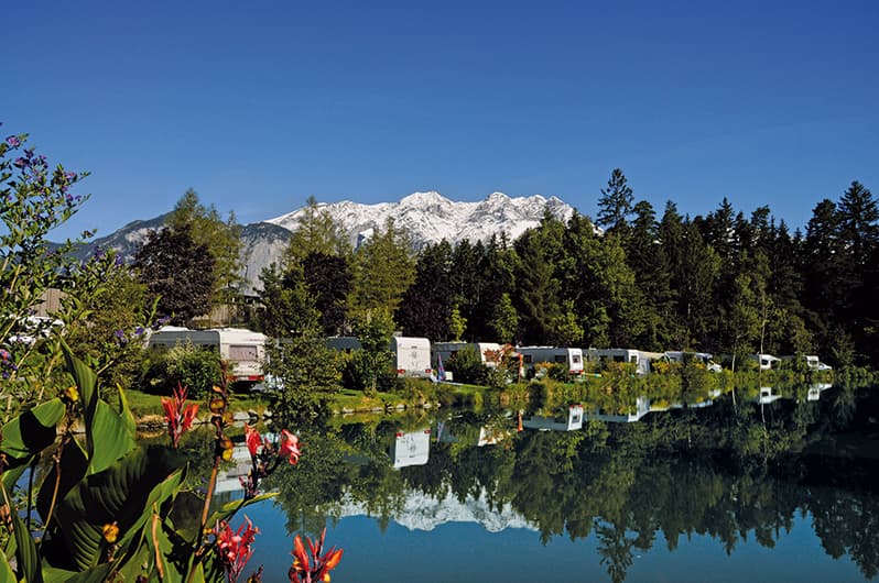 A scenery from Ferienparadies Natterer See