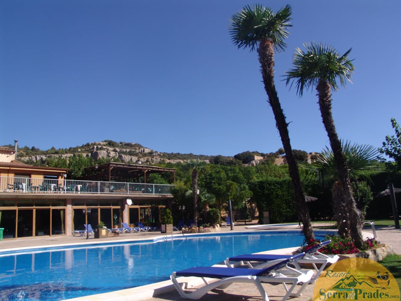 A scenery from Camping-Bungalow Park Serra de Prades