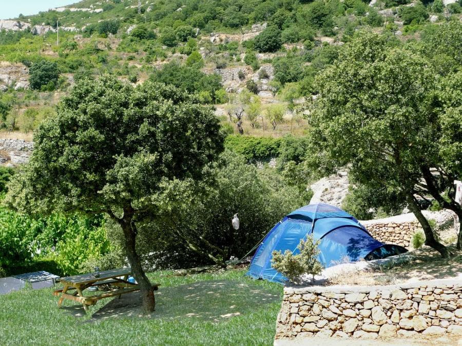A scenery from Camping-Bungalow Park Serra de Prades
