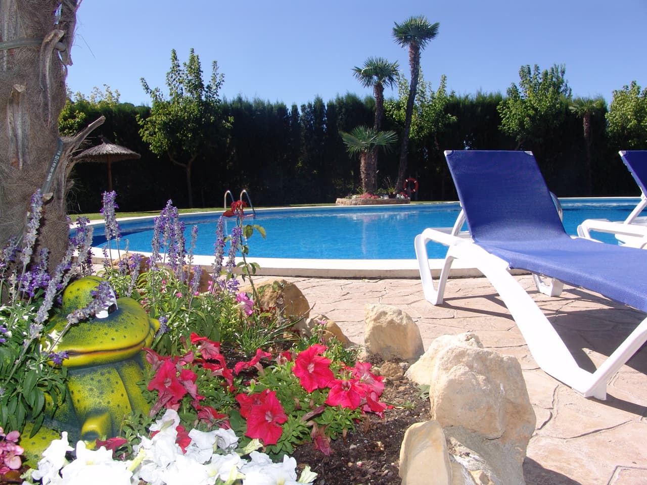 A scenery from Camping-Bungalow Park Serra de Prades