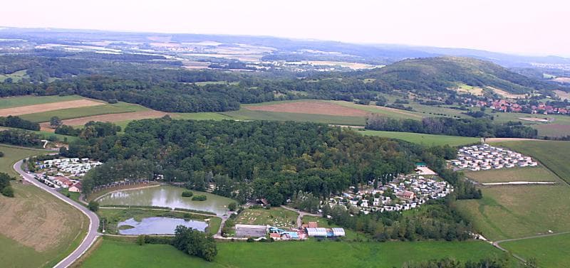 A scenery from Camping Du Bois De Reveuge