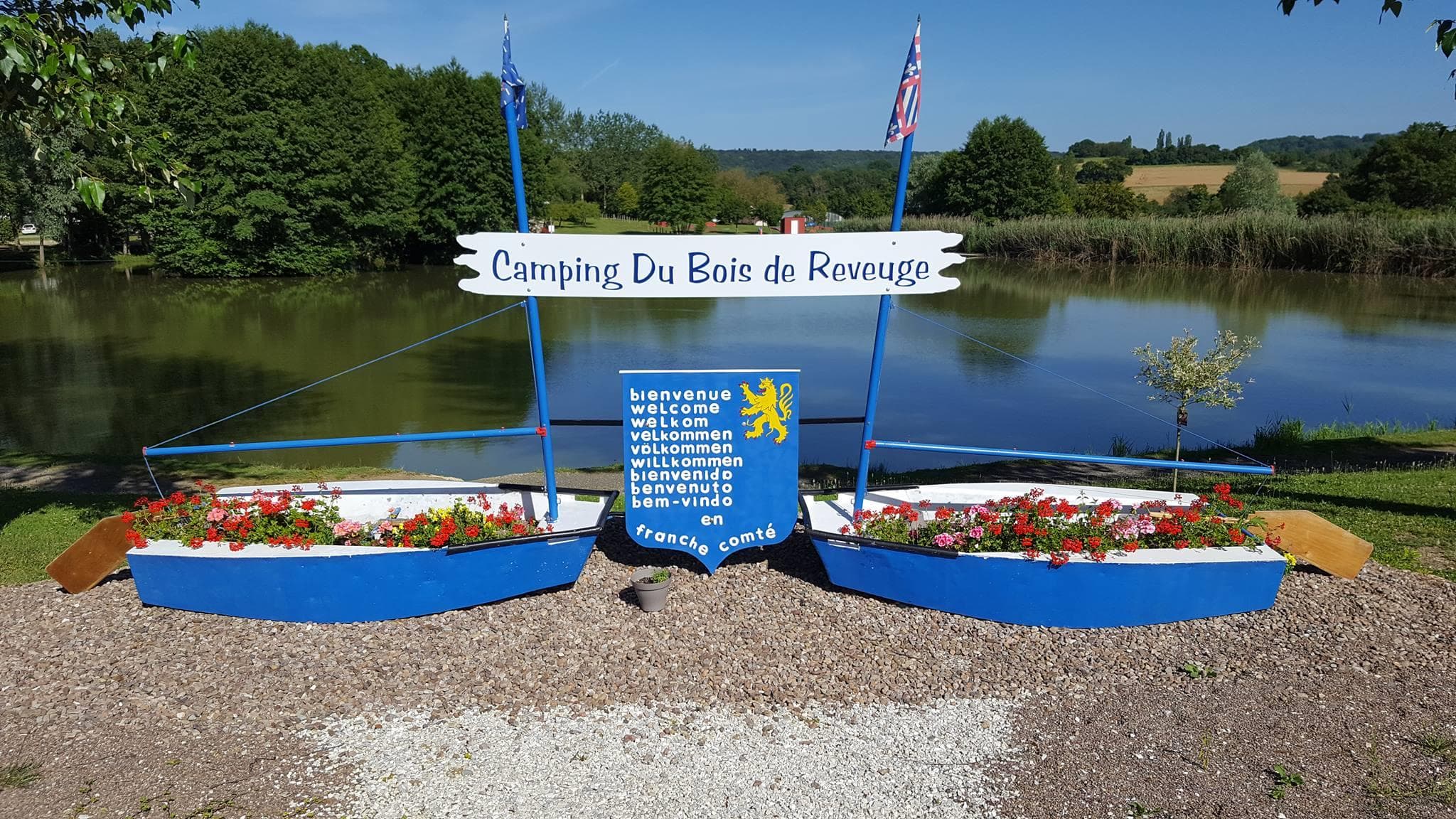 A scenery from Camping Du Bois De Reveuge