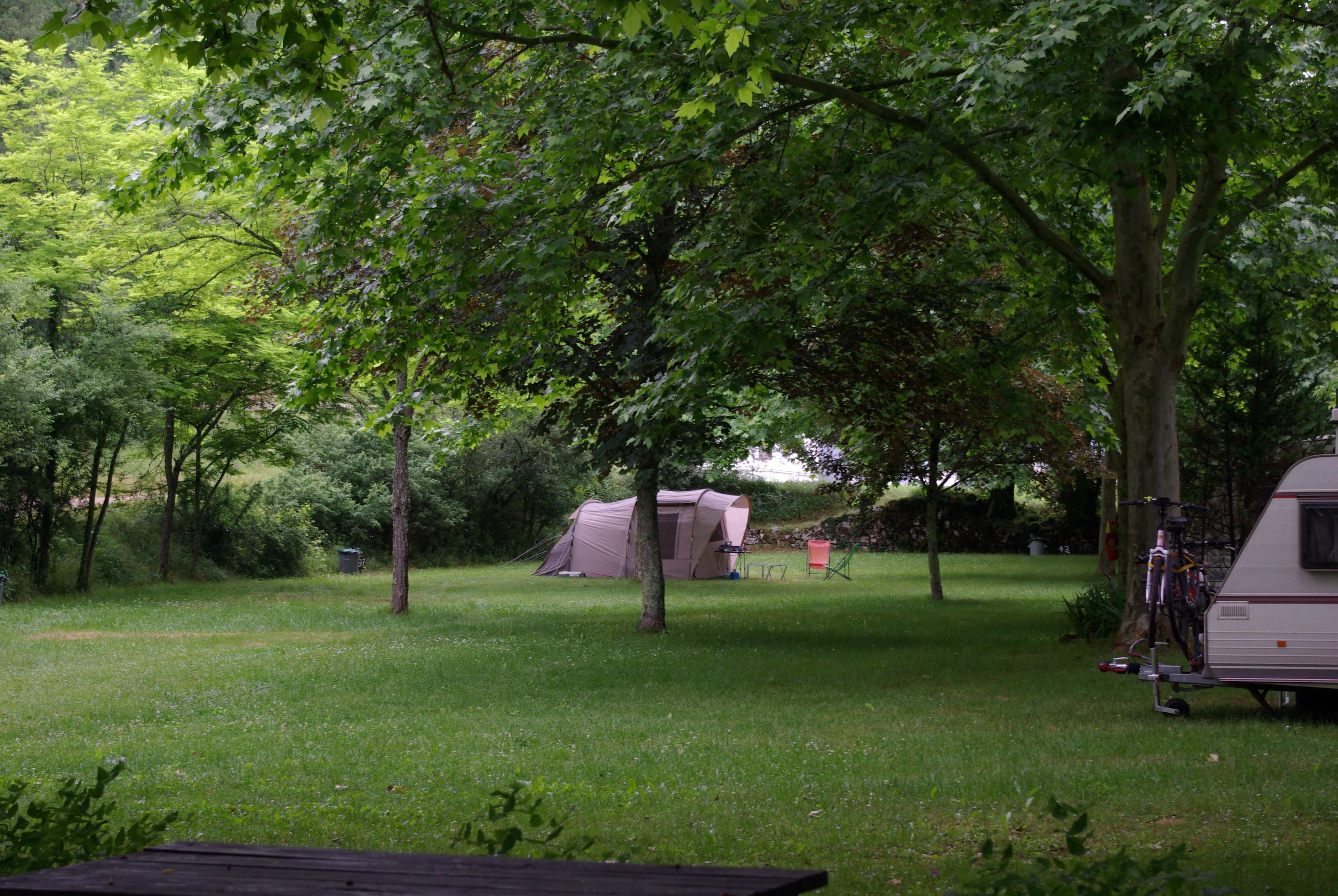 A scenery from Camping Ruisseau du Treil