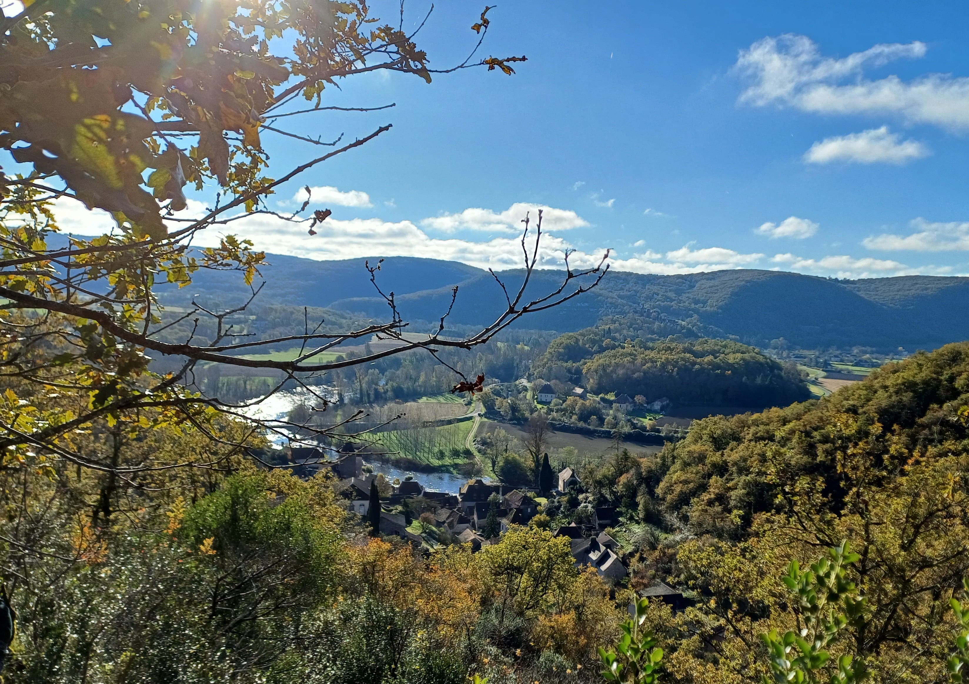 A scenery from Camping Ruisseau du Treil