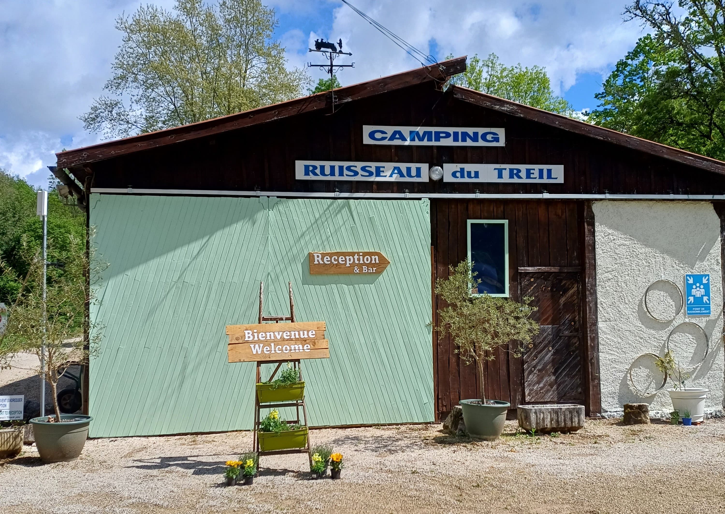 A scenery from Camping Ruisseau du Treil