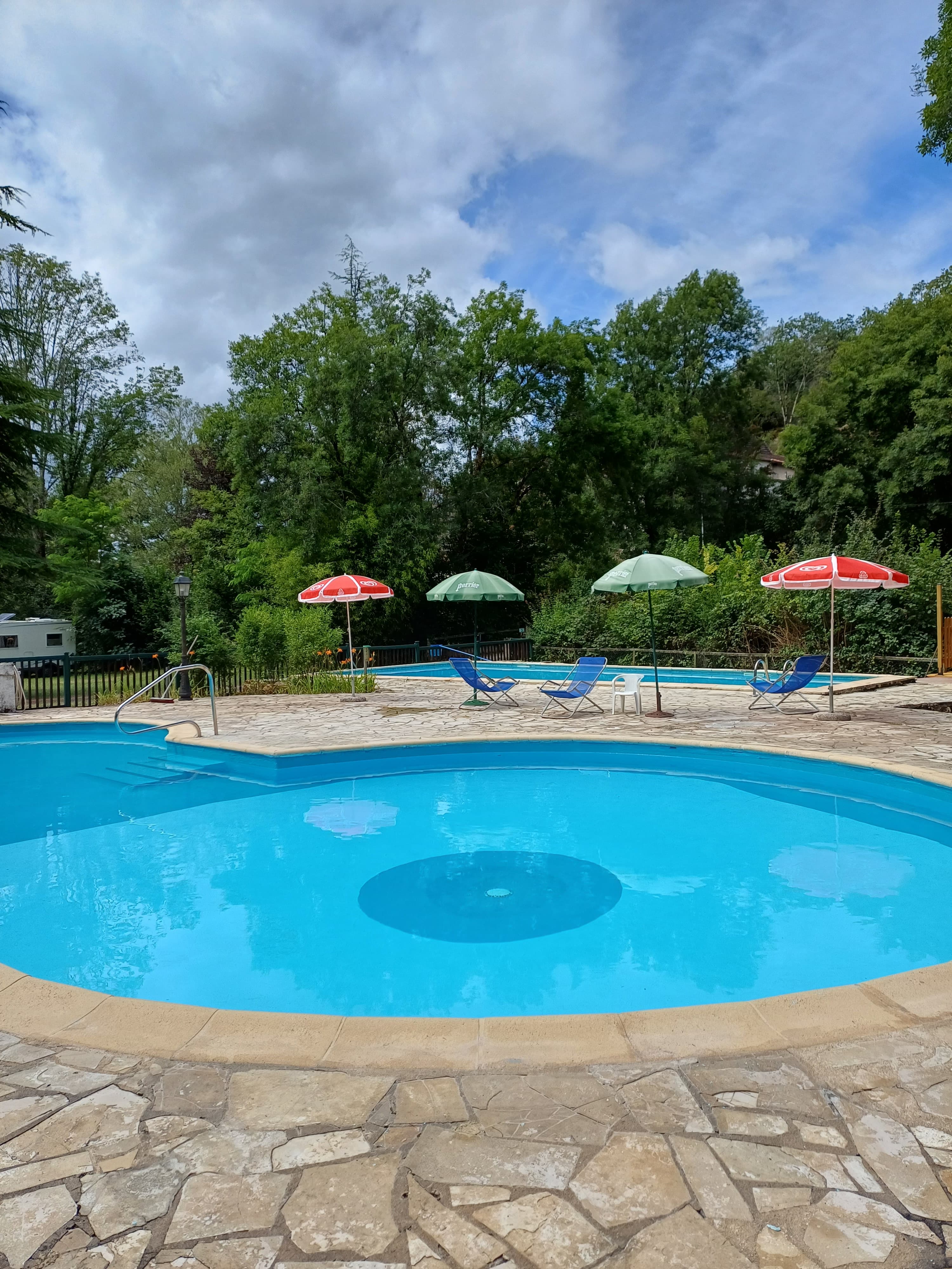 A scenery from Camping Ruisseau du Treil