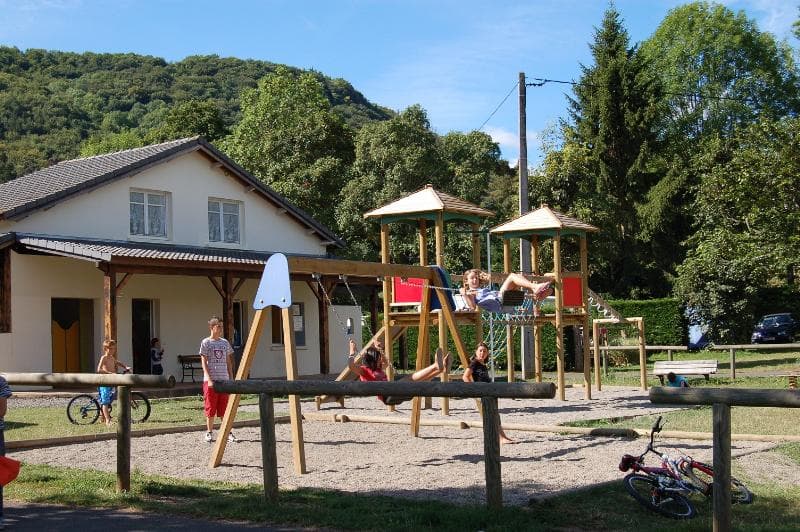 A scenery from Camping*** Le Repos du Baladin