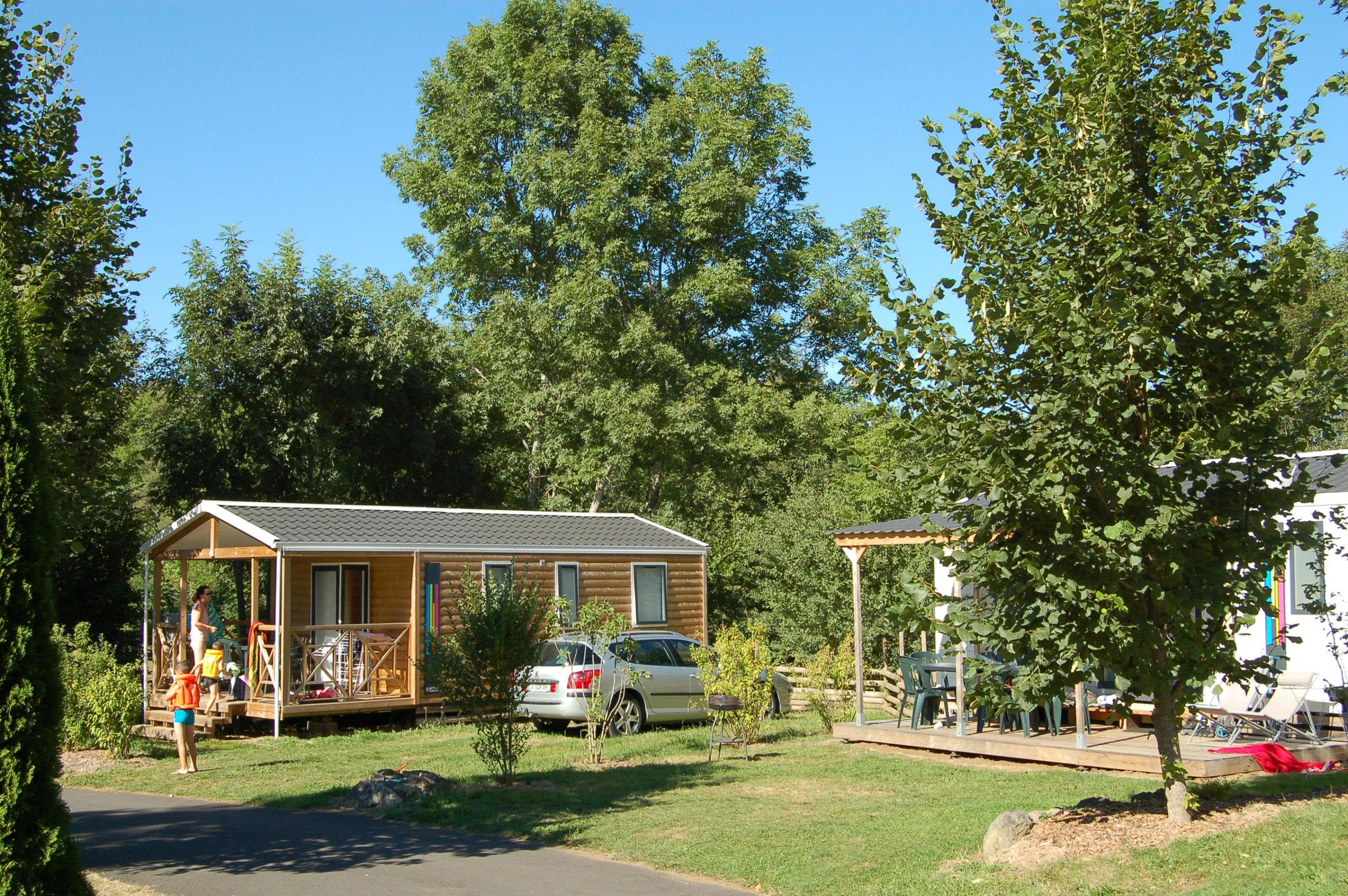 A scenery from Camping*** Le Repos du Baladin