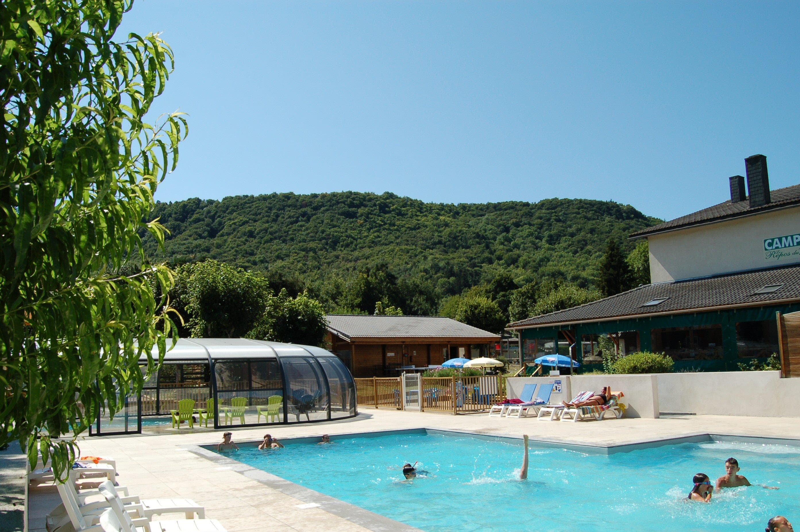 A scenery from Camping*** Le Repos du Baladin