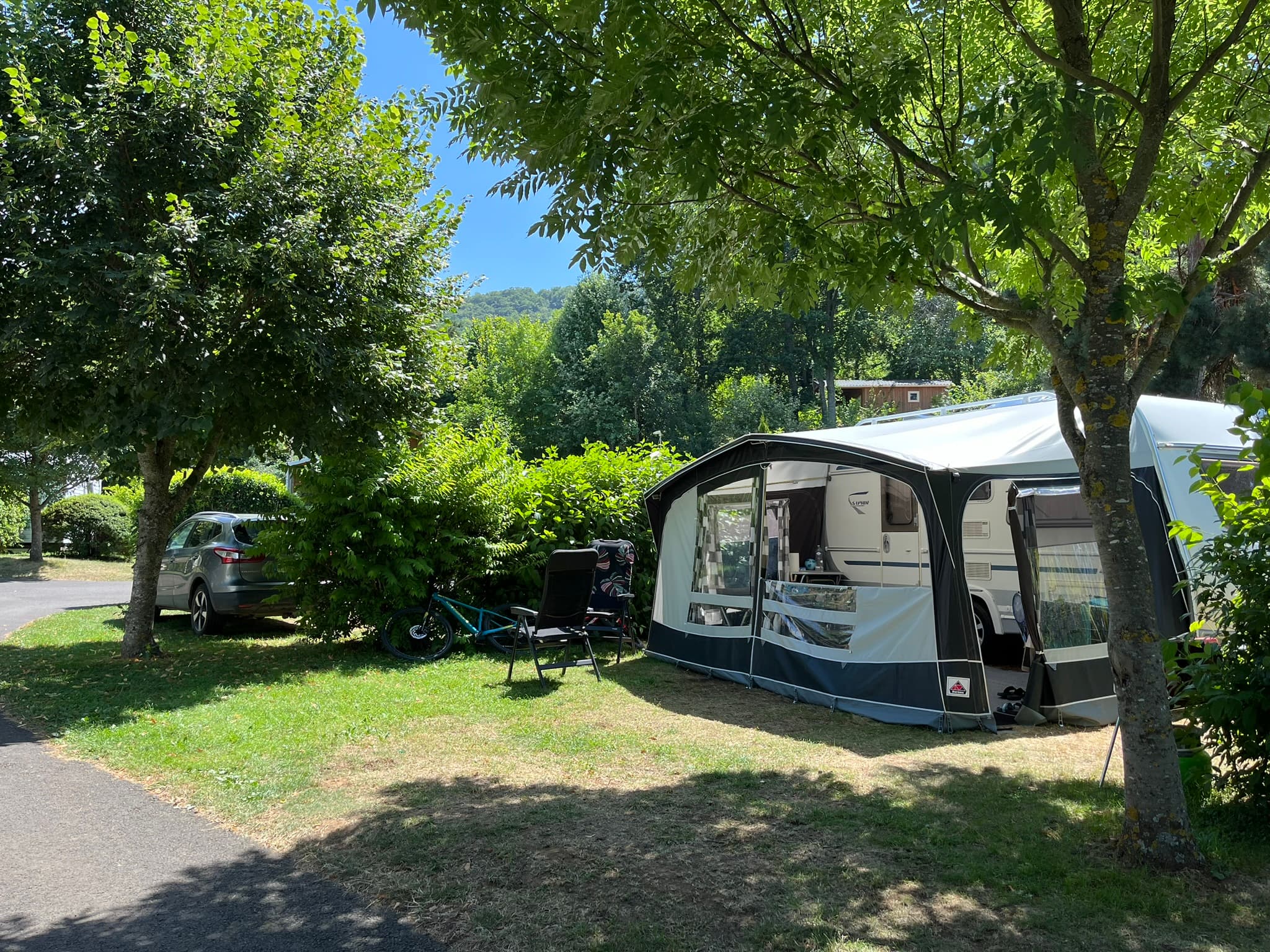 A scenery from Camping*** Le Repos du Baladin