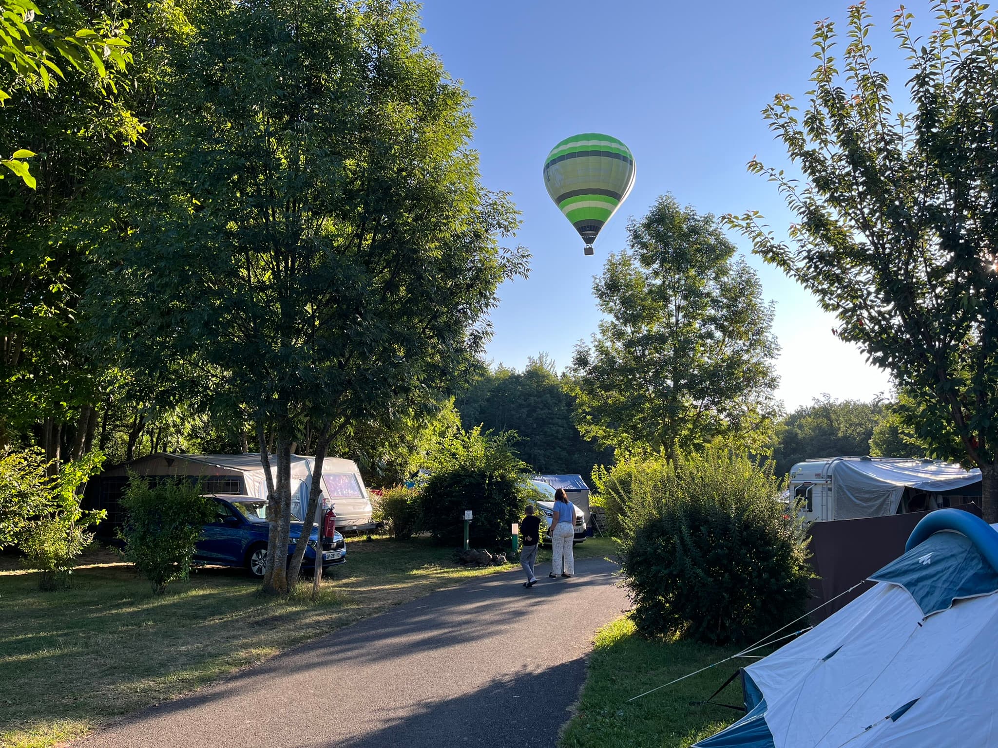 A scenery from Camping*** Le Repos du Baladin