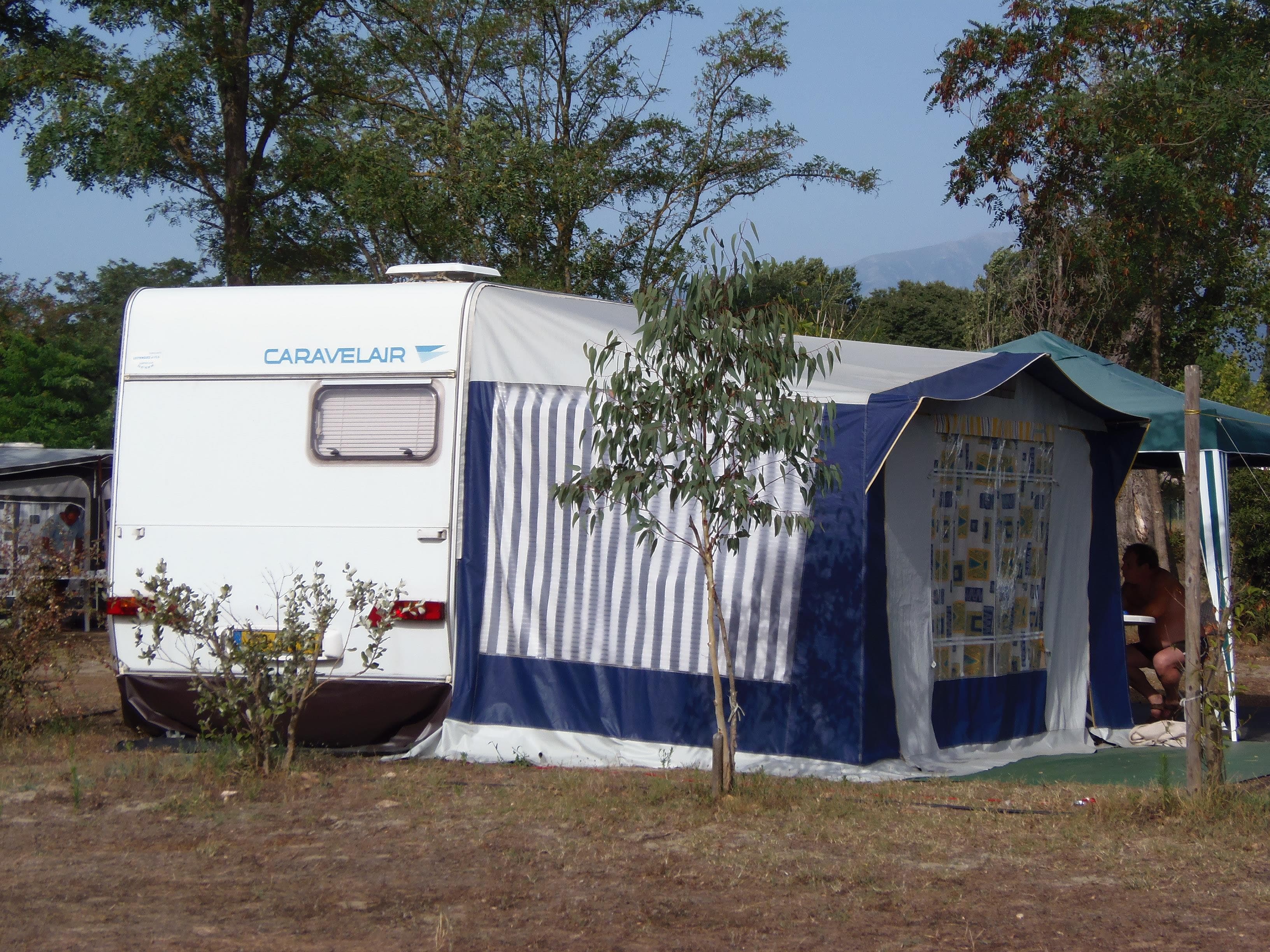 A scenery from Camping de la Vallée