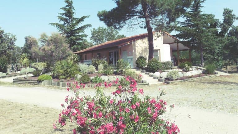 A scenery from Camping de la Vallée