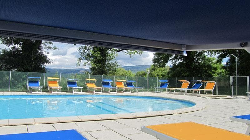 A scenery from Camping PRL - Domaine de Miraval
