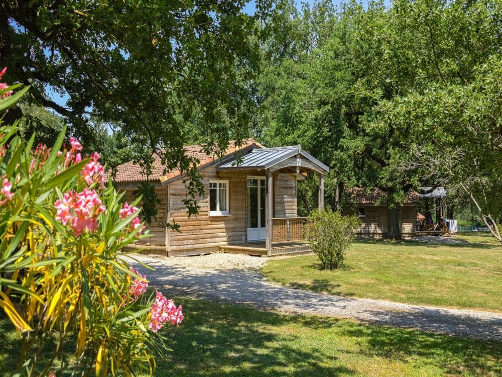 A scenery from Camping PRL - Domaine de Miraval