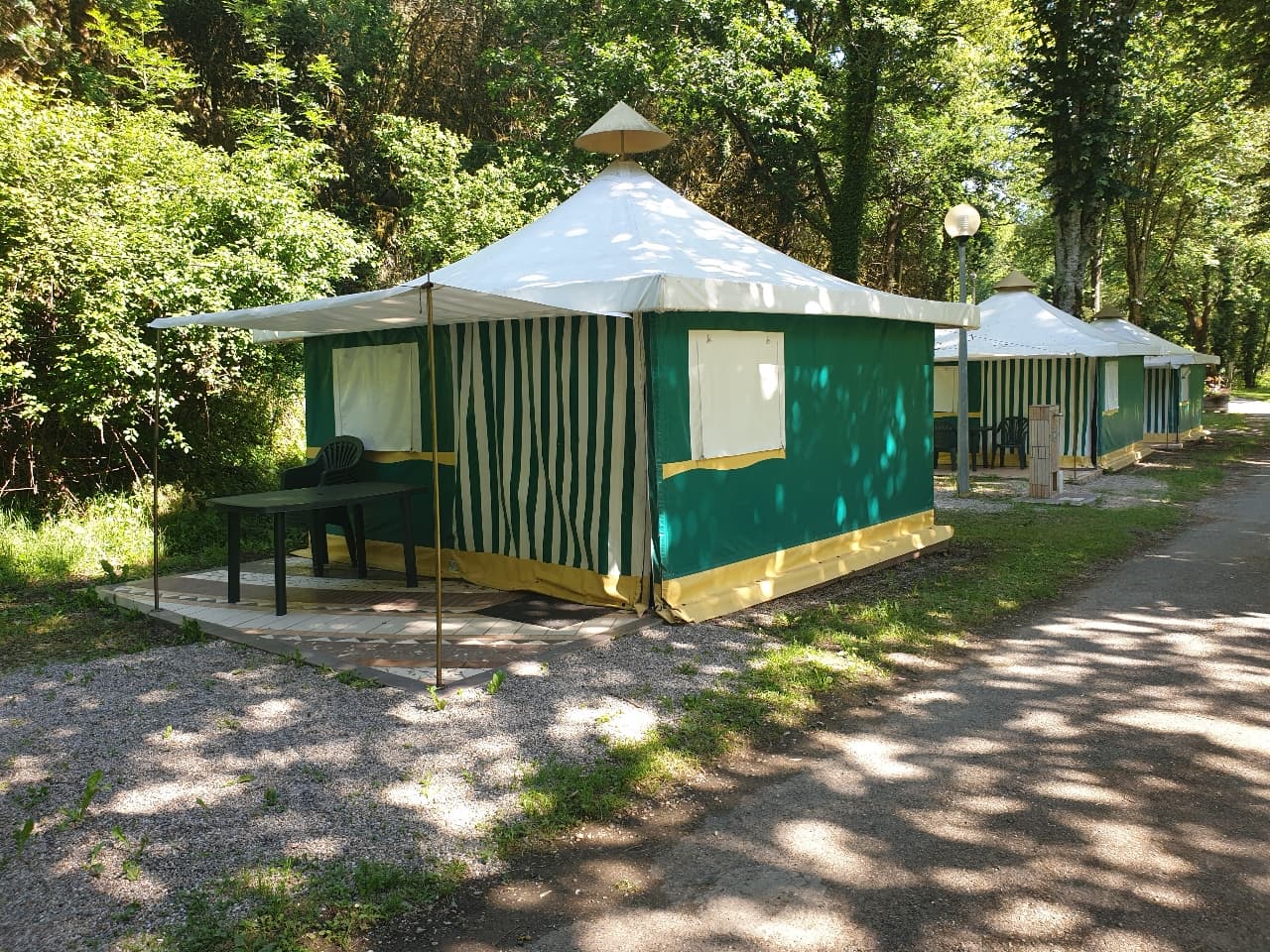 A scenery from Camping Les Tilleuls