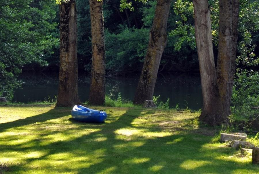 A scenery from Flower Camping les Gorges de l'Aveyron