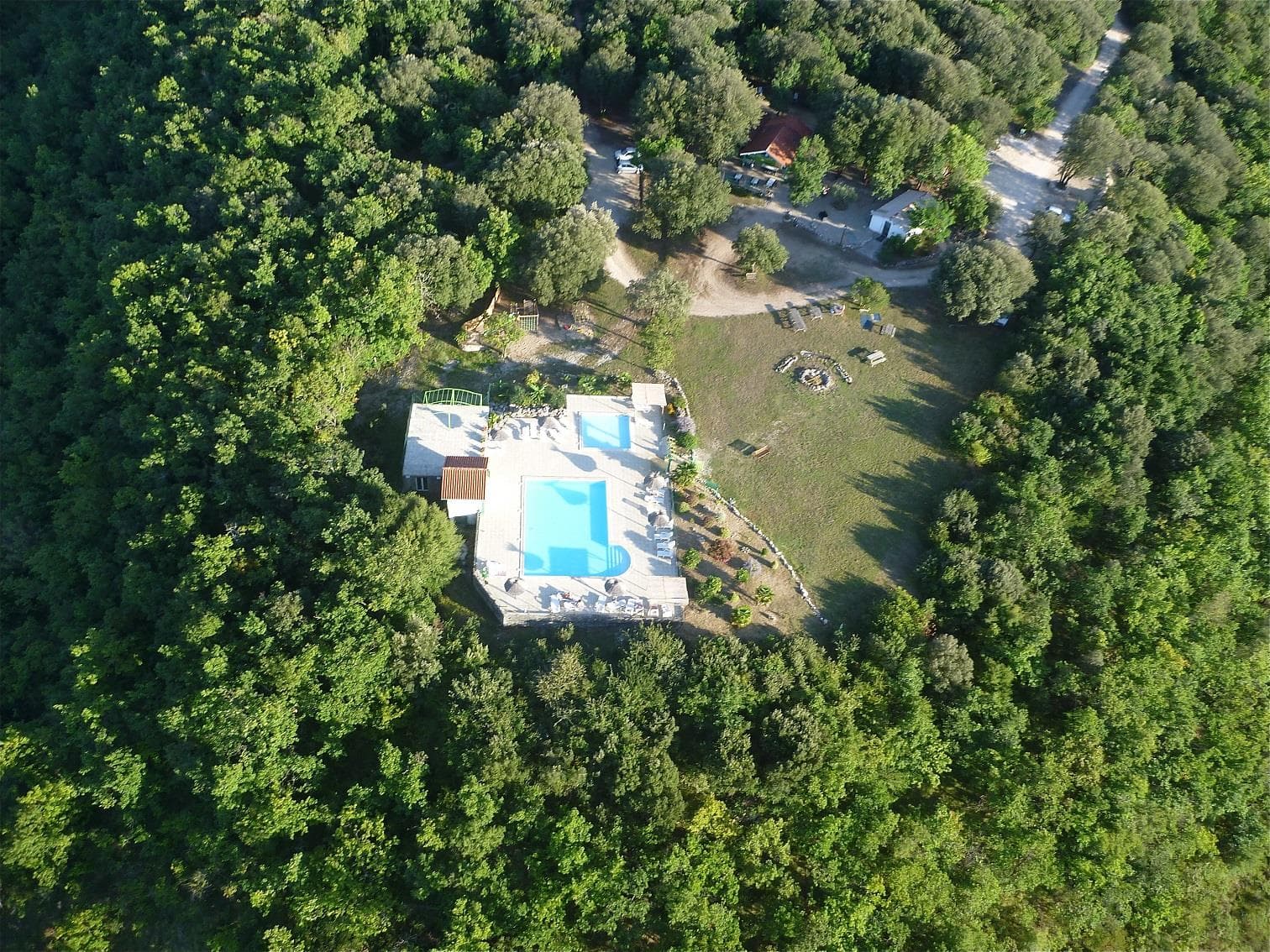 A scenery from Camping Naturiste Les Manoques