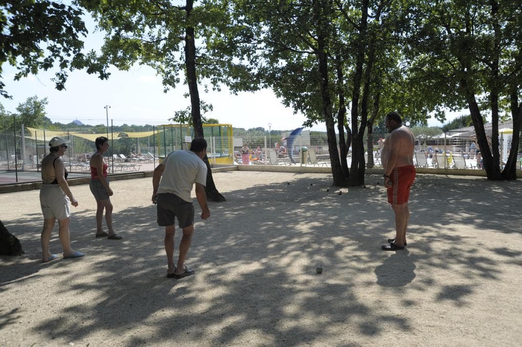 A scenery from Camping Homair - Domaine de Chaussy