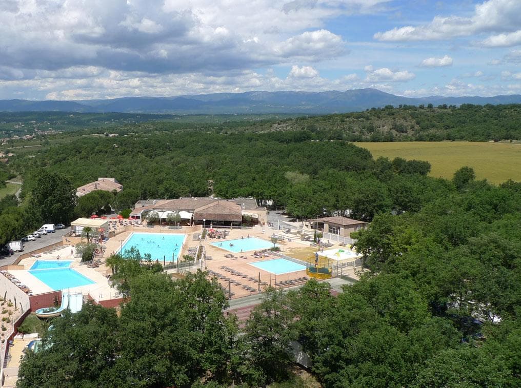 A scenery from Camping Homair - Domaine de Chaussy
