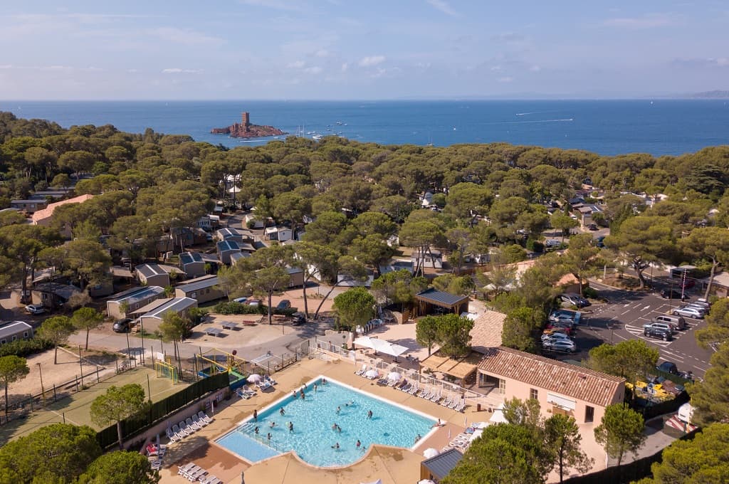 A scenery from YELLOH! VILLAGE - Camping Plage du Dramont
