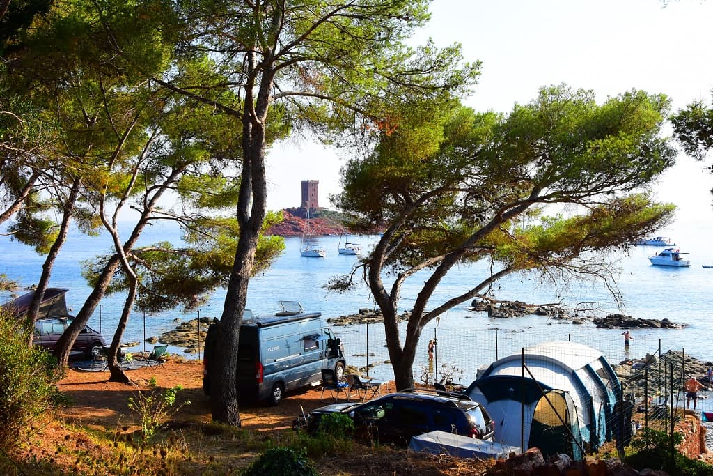 A scenery from YELLOH! VILLAGE - Camping Plage du Dramont
