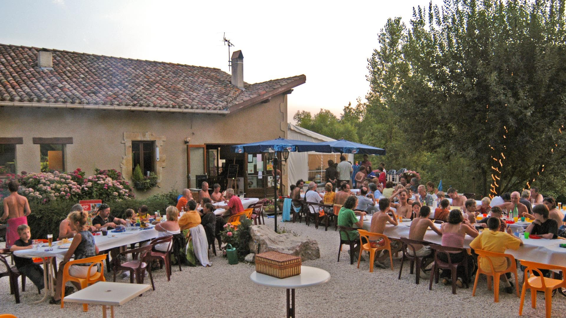A scenery from Domaine de l'Eglantière