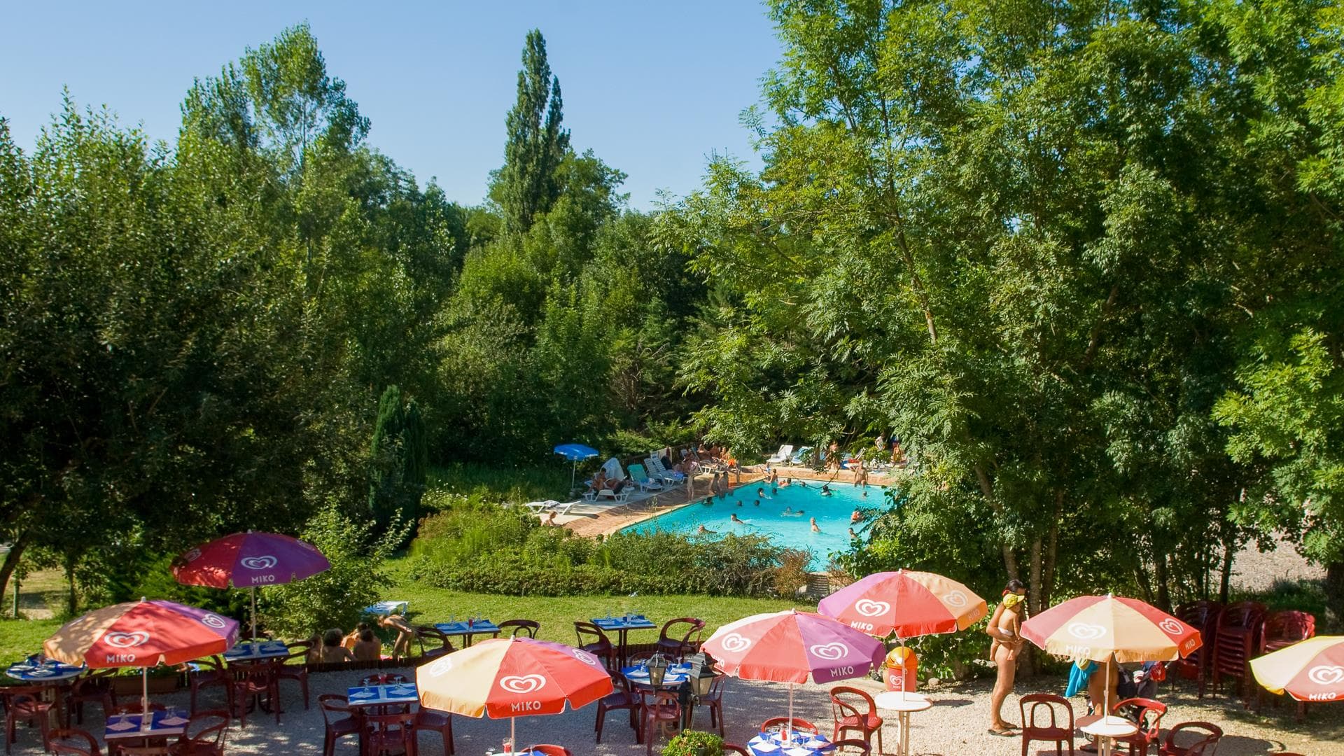A scenery from Domaine de l'Eglantière