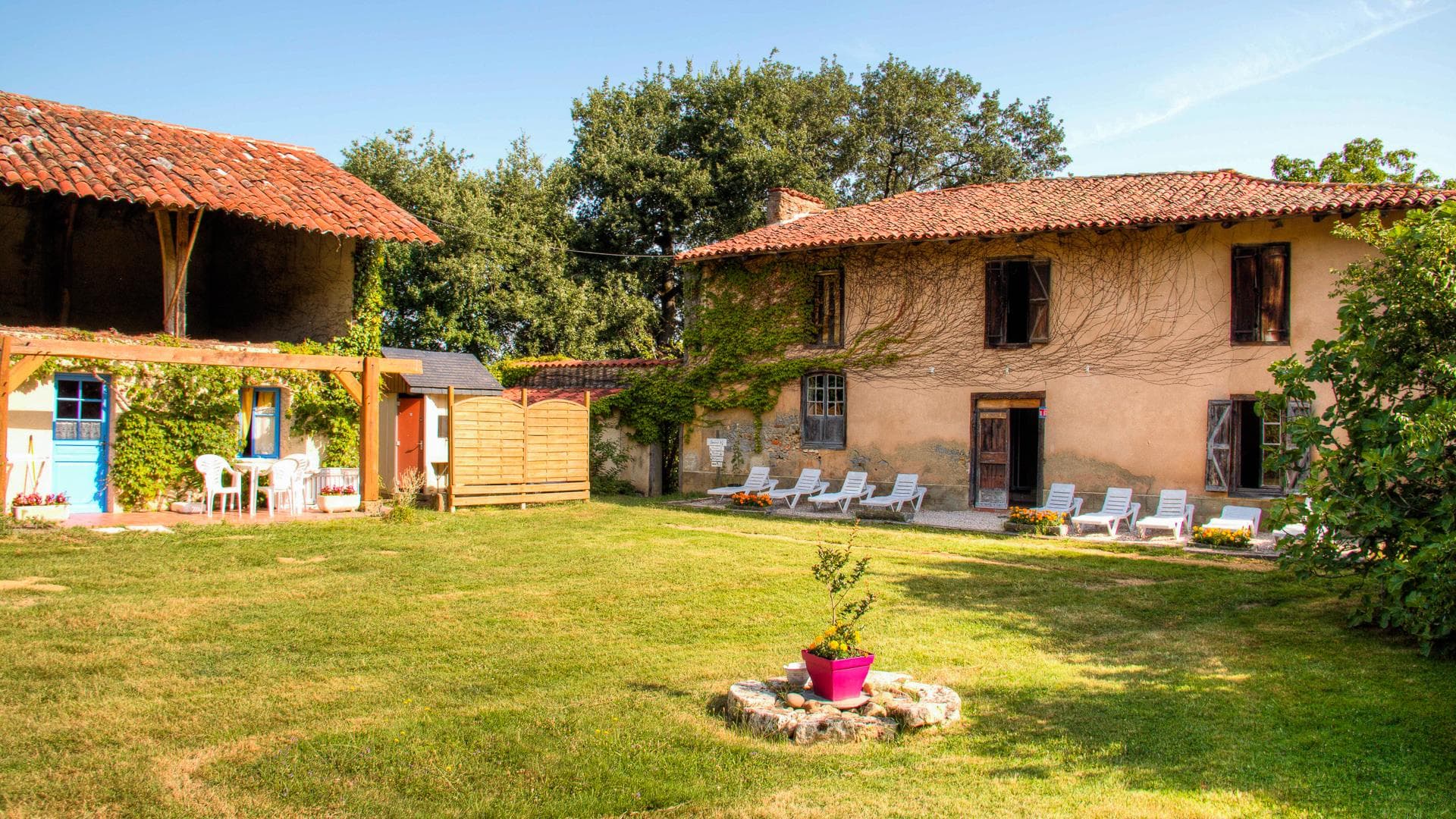 A scenery from Domaine de l'Eglantière