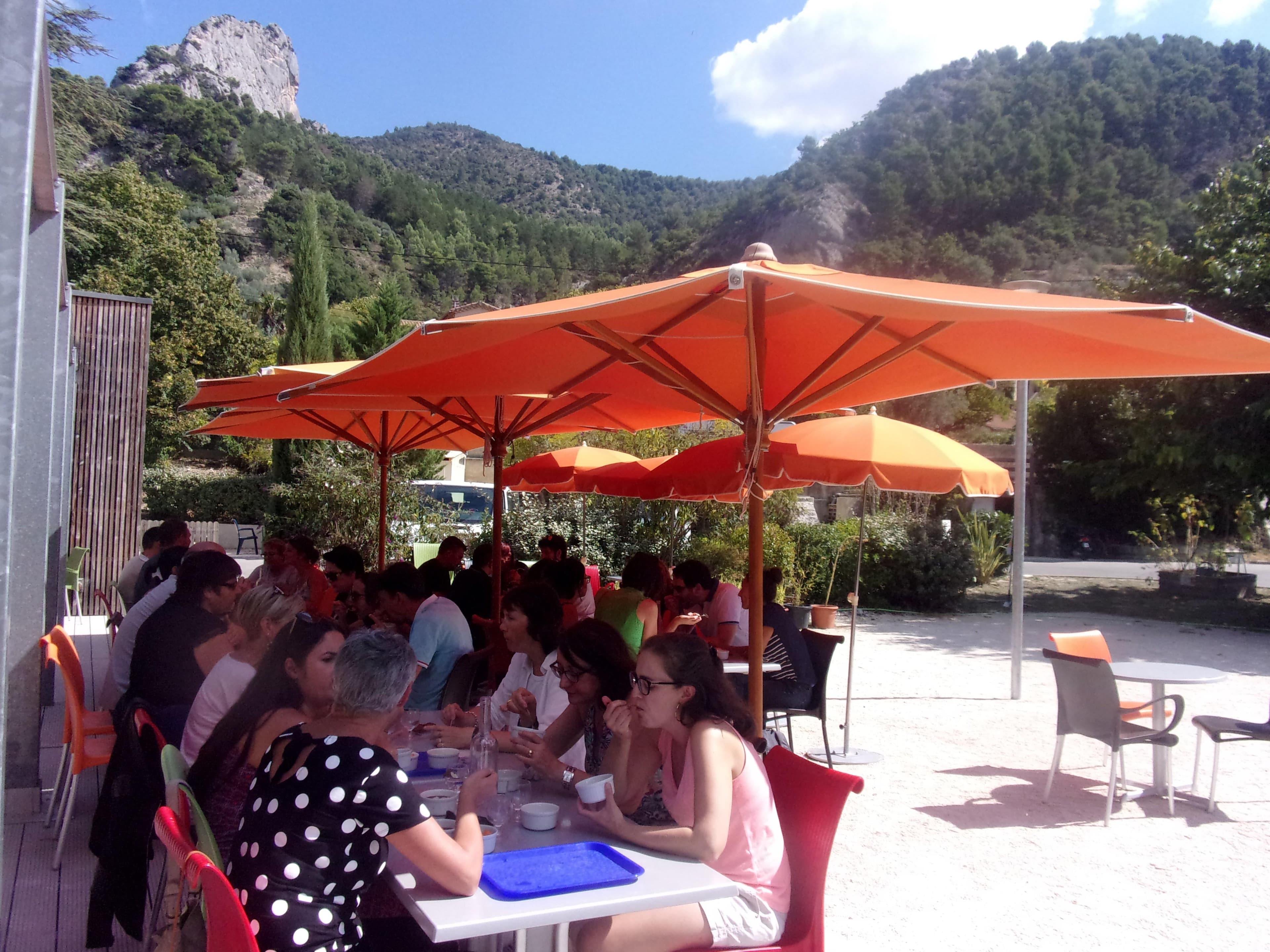 A scenery from Fontaine d'Annibal