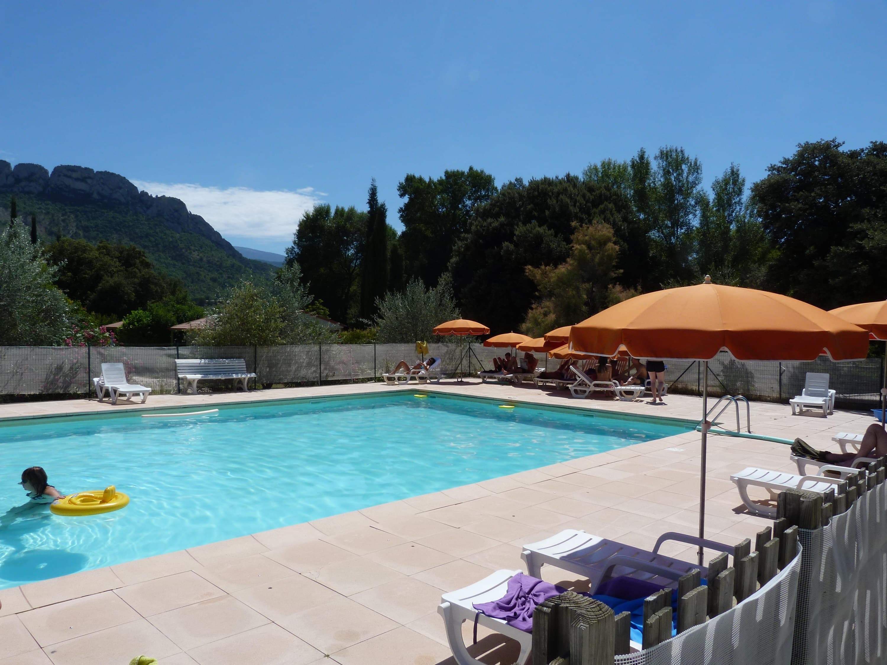 A scenery from Fontaine d'Annibal
