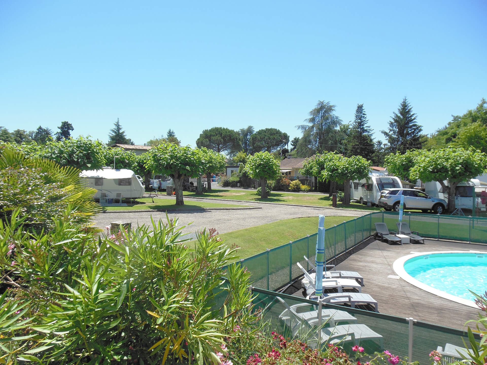 A scenery from CAMPING DE LA BASTIDE