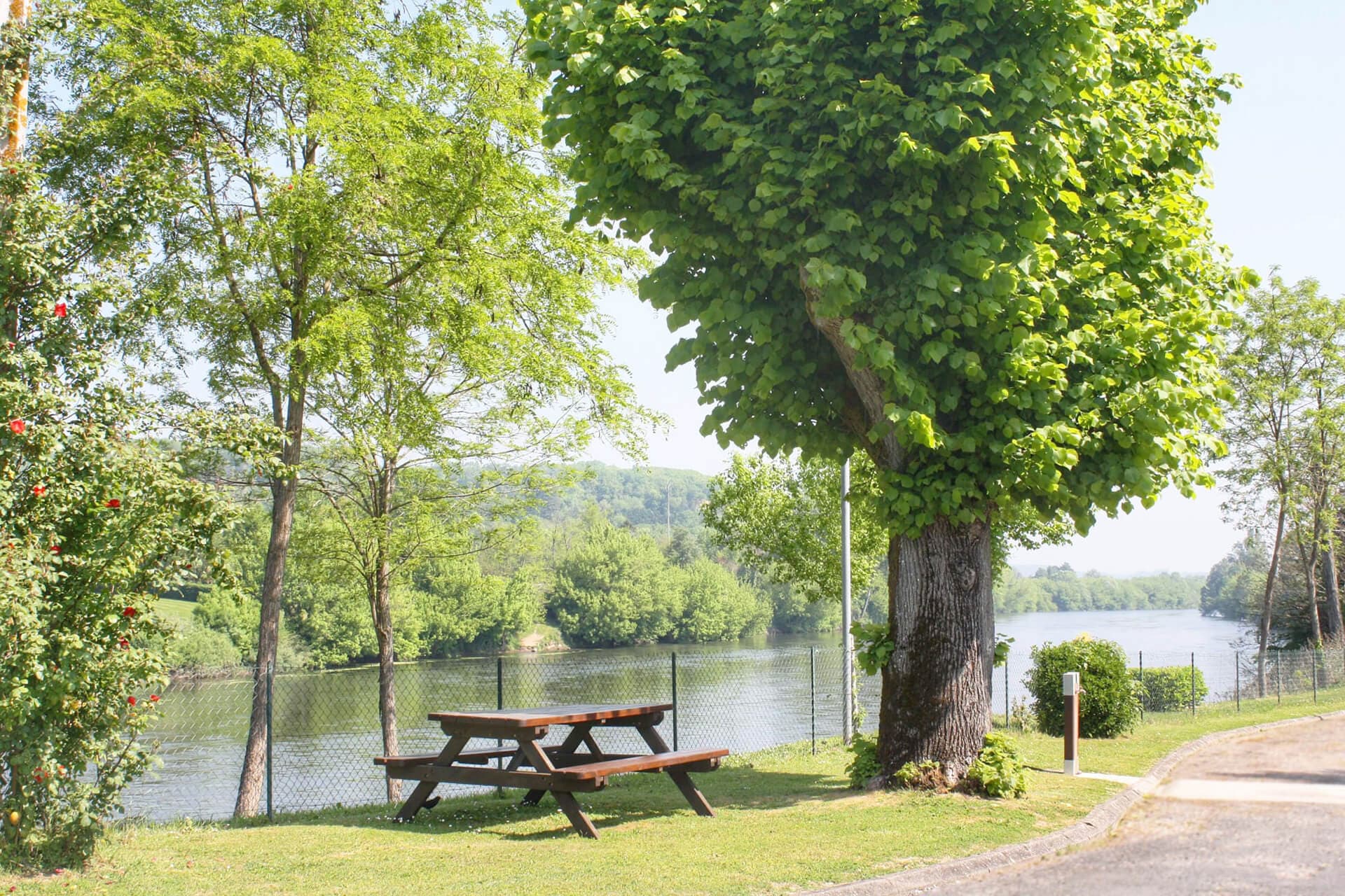 A scenery from CAMPING DE LA BASTIDE