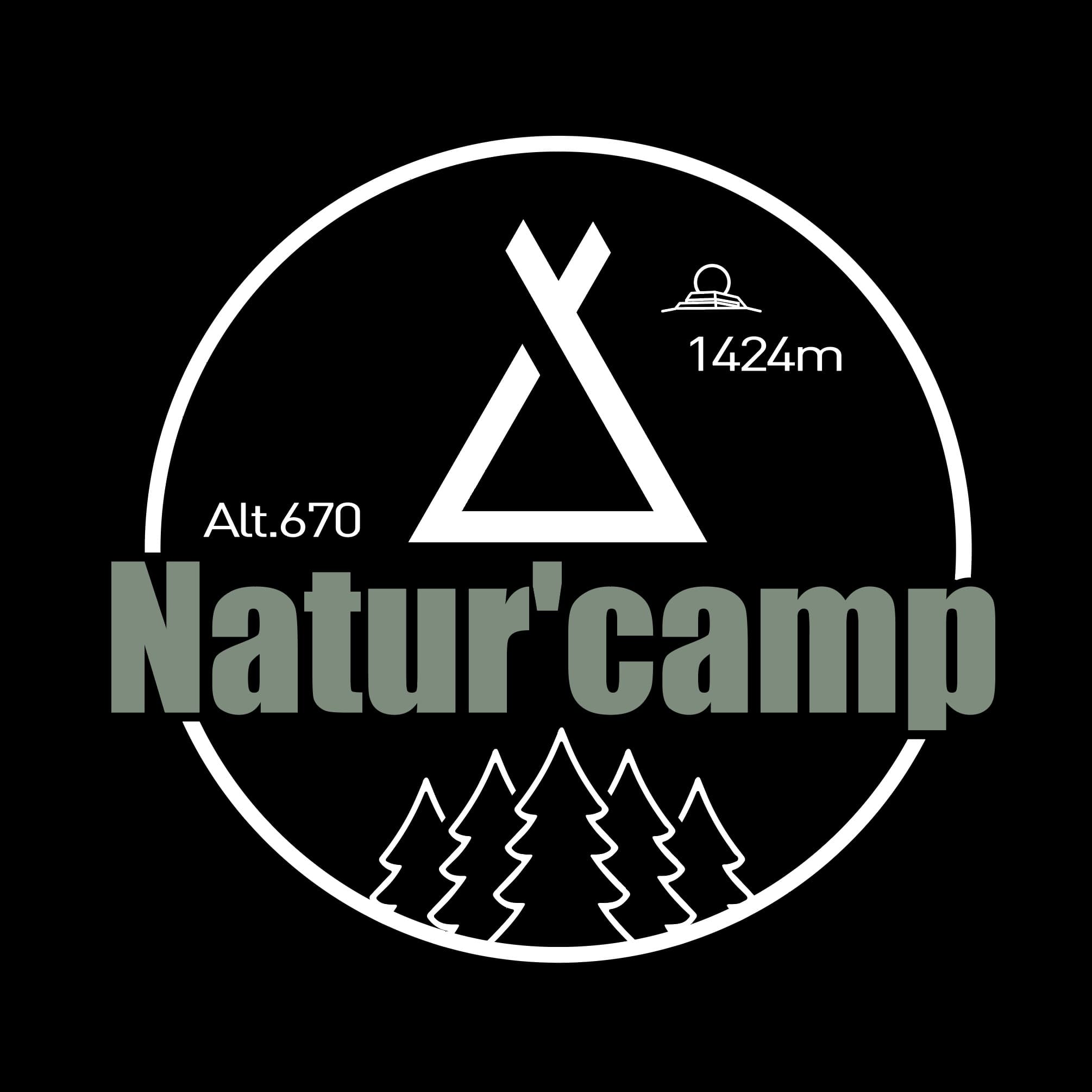 A scenery from Camping Natur'Camp