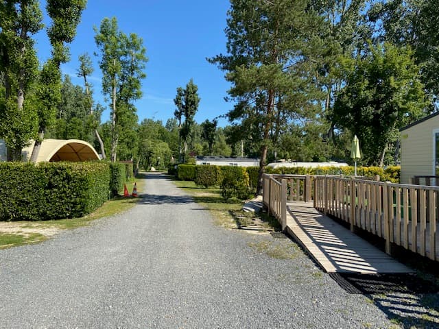 A scenery from Le CATTIAUX Camping
