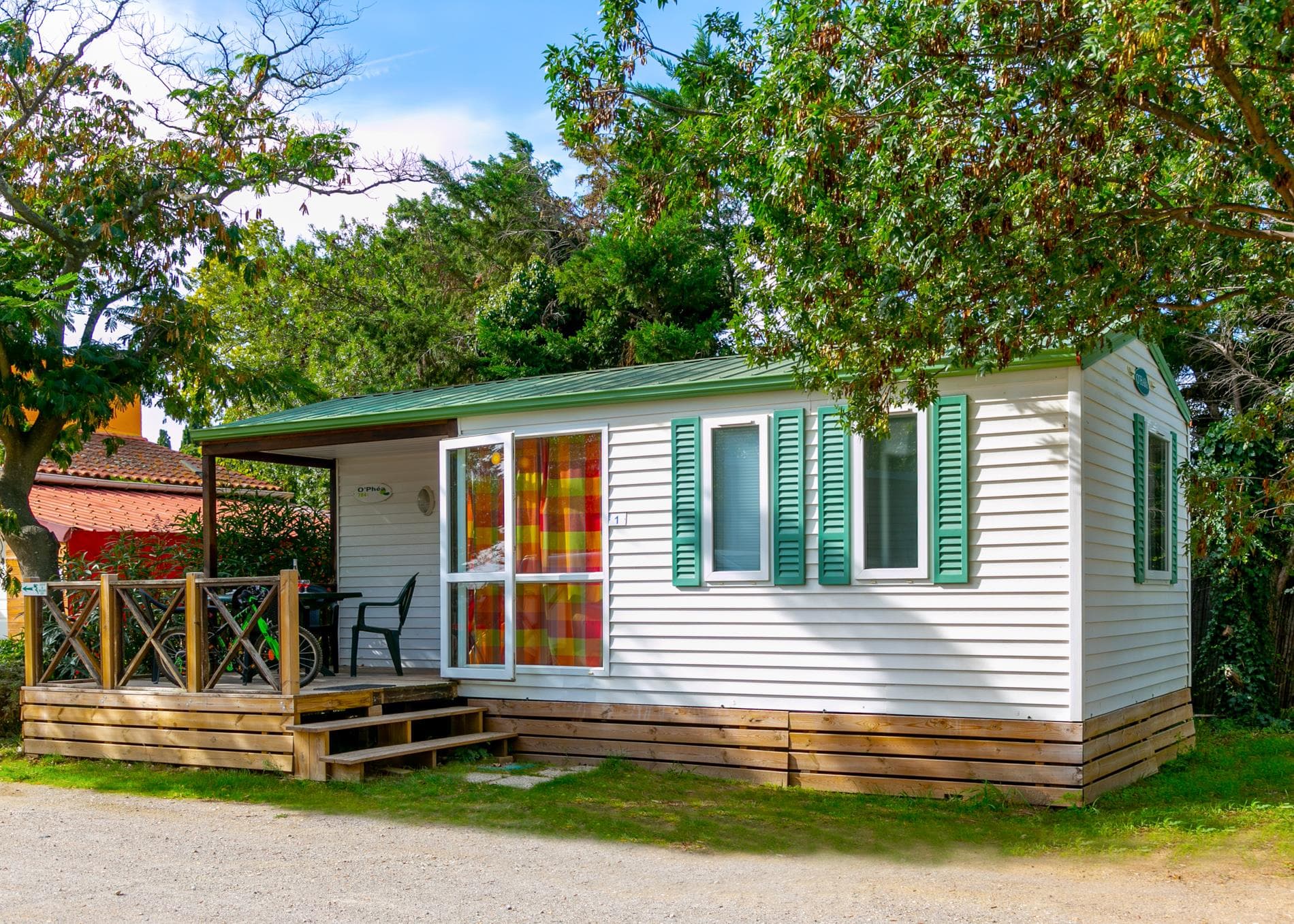 A scenery from CAMPING LA GARENNE
