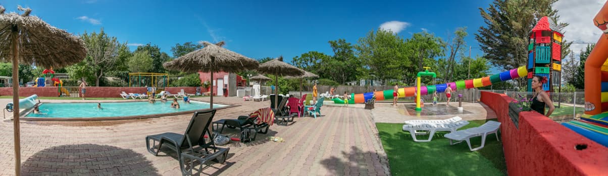 A scenery from CAMPING LA GARENNE