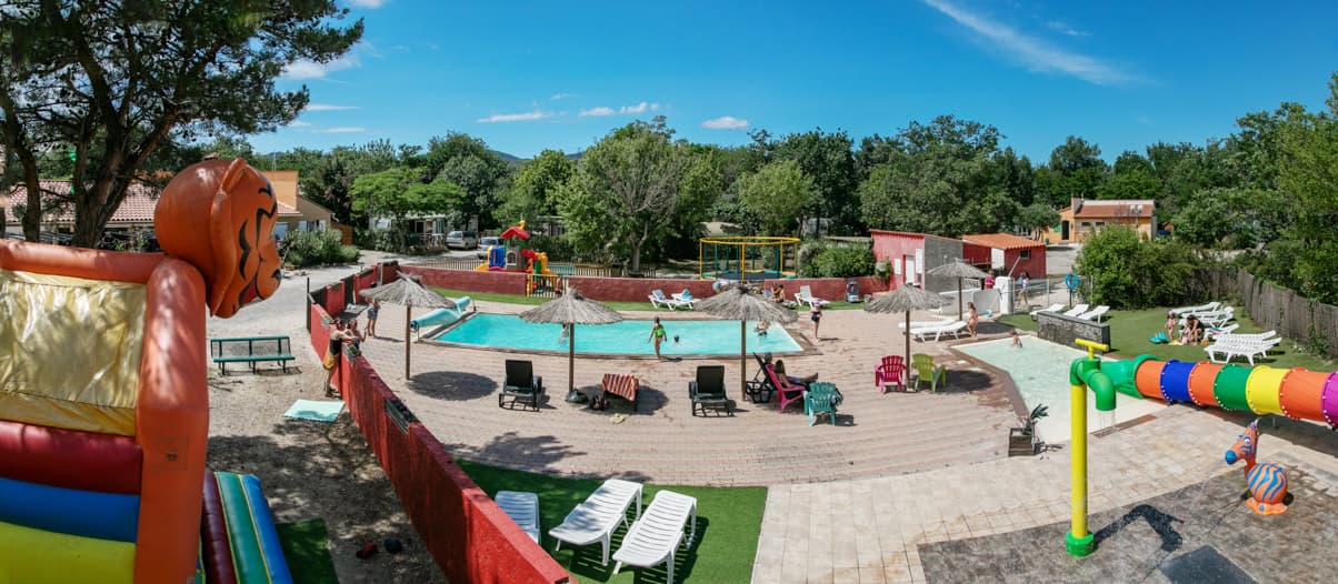 A scenery from CAMPING LA GARENNE