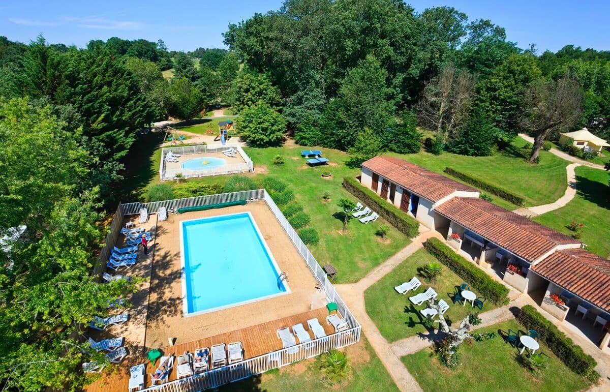 A scenery from Flower Camping Les Nauves